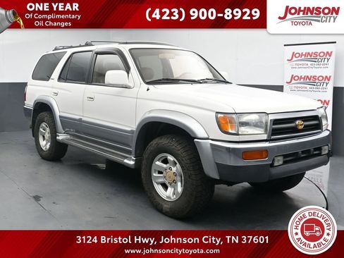 Used 1997 Toyota 4Runner Limited AWD/4WD image 1