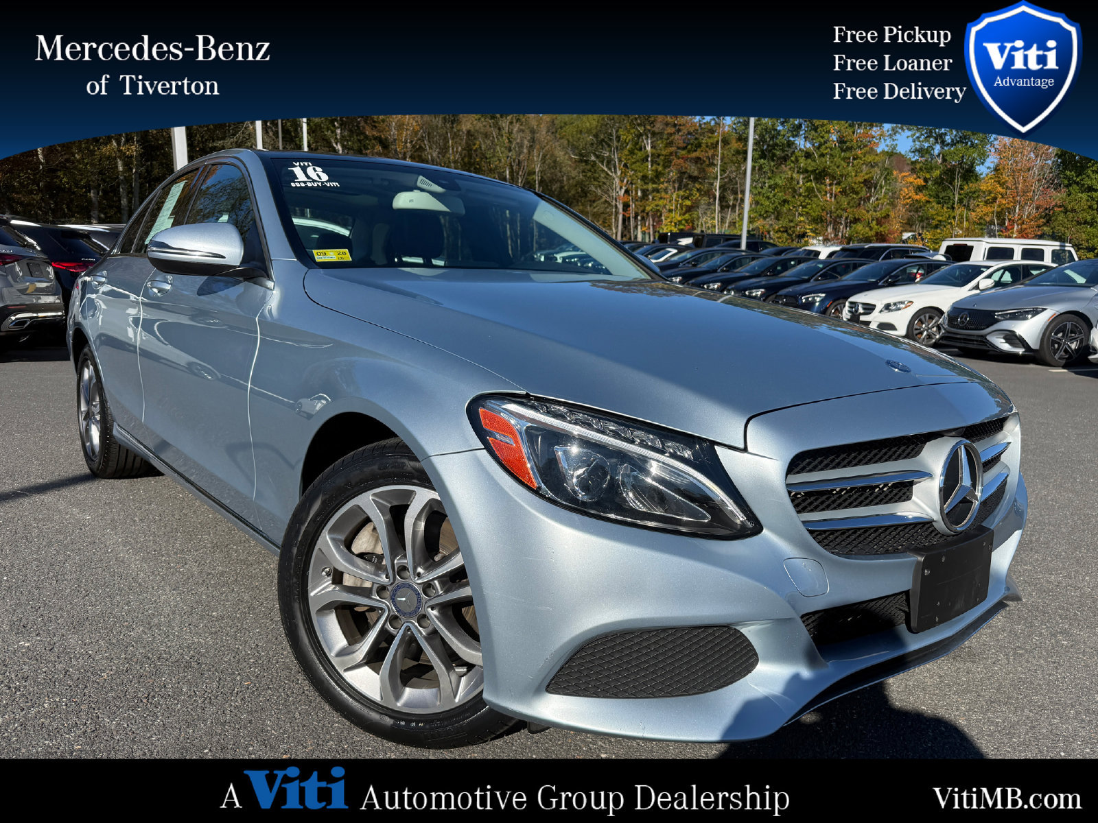 Used 2016 Mercedes-Benz C 300 4MATIC Sedan image 1