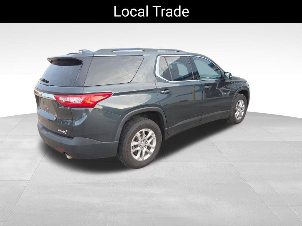 Used 2021 Chevrolet Traverse LT AWD/4WD image 9
