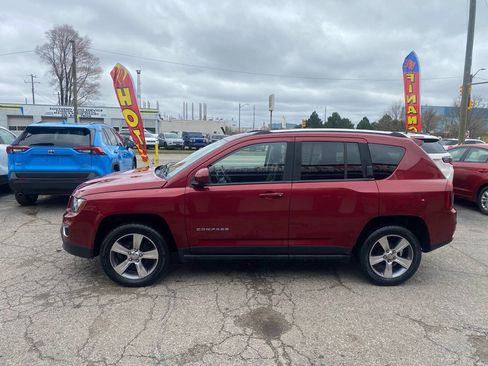 Used 2016 Jeep Compass High Altitude image 5