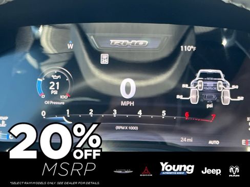 New 2026 RAM 1500 RHO w/ RHO Level 1 Equipment Group AWD/4WD image 16
