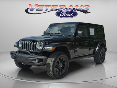 Used 2025 Jeep Wrangler Backcountry