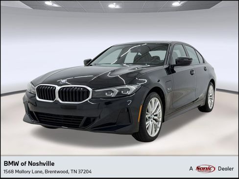 Used 2023 BMW 330e w/ Convenience Package RWD image 1