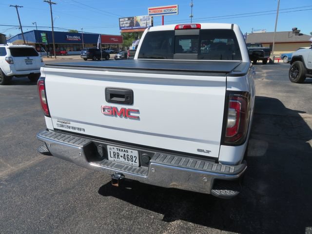 Used 2018 GMC Sierra 1500 SLT w/ Texas SLT Premium Package AWD/4WD image 6