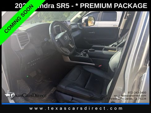 Used 2022 Toyota Tundra SR5 w/ Advanced Technology Package AWD/4WD image 6