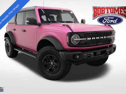 Used 2023 Ford Bronco Wildtrak