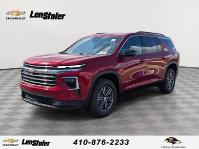 New 2026 Chevrolet Traverse LT w/ Driver Confidence Package