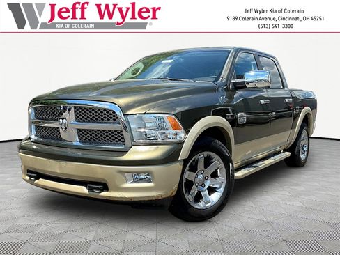 Used 2011 RAM 1500 Laramie Longhorn w/ Protection Group AWD/4WD image 1