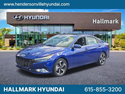 Certified 2023 Hyundai Elantra Limited FWD image 1