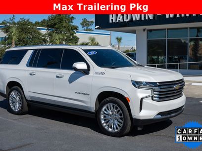 Certified 2024 Chevrolet Suburban High Country w/ Advanced Technology Package