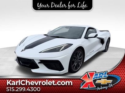 Certified 2024 Chevrolet Corvette Stingray Preferred Cpe