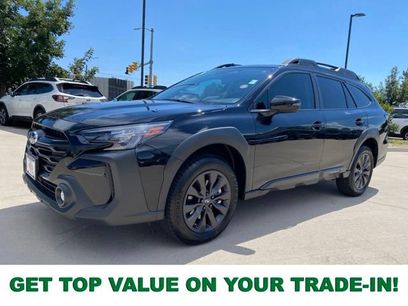 Certified 2025 Subaru Outback Onyx Edition w/ Tech Package 3