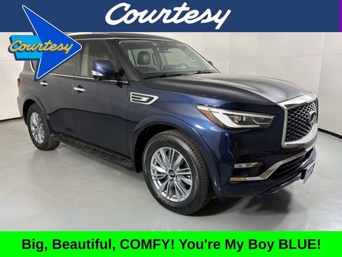 Used 2024 INFINITI QX80 Luxe AWD/4WD image 1