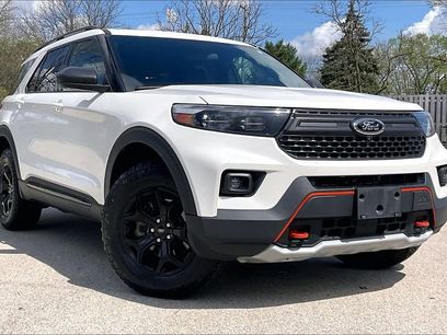 Used 2022 Ford Explorer Timberline