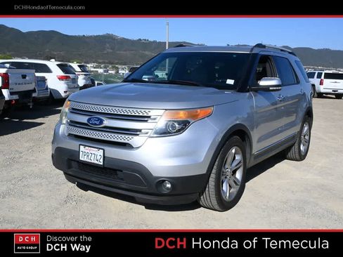 Used 2015 Ford Explorer Limited FWD image 1