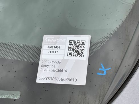 Used 2025 Honda Ridgeline RTL image 29