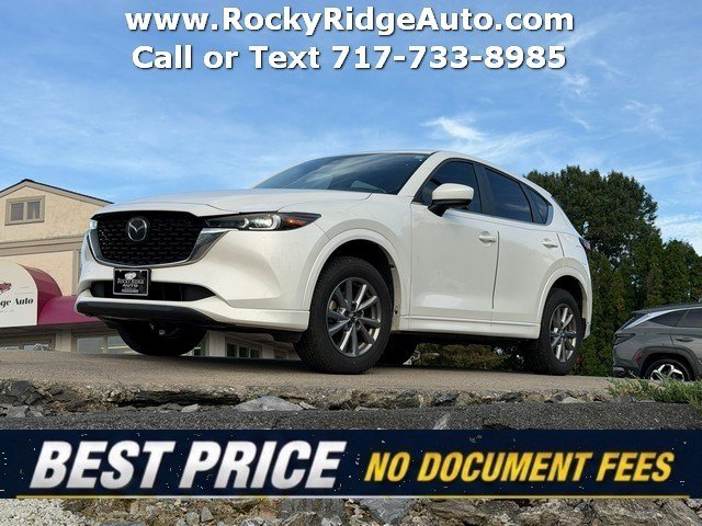 Used 2024 MAZDA CX-5 AWD 2.5 S w/ Select Package image 1