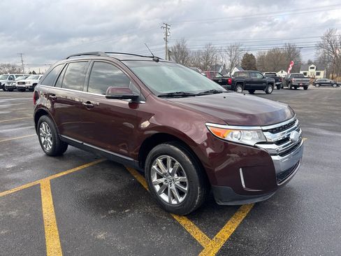 Used 2012 Ford Edge Limited w/ Driver Entry Pkg image 4
