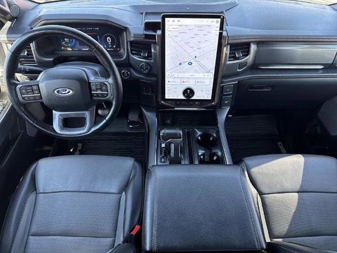 Certified 2023 Ford F150 Lightning Lariat w/ Tow Technology Package image 8