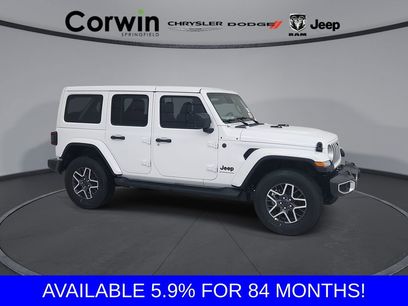 New 2026 Jeep Wrangler Unlimited Sahara