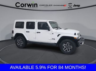 New 2026 Jeep Wrangler Unlimited Sahara AWD/4WD 360° Tour