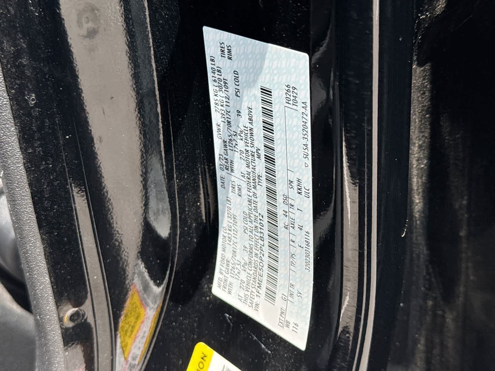 Used 2023 Ford Bronco Black Diamond AWD/4WD image 36