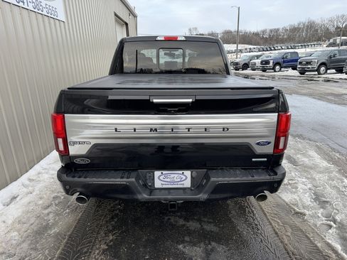 Used 2020 Ford F150 Limited w/ Trailer Tow Package image 4