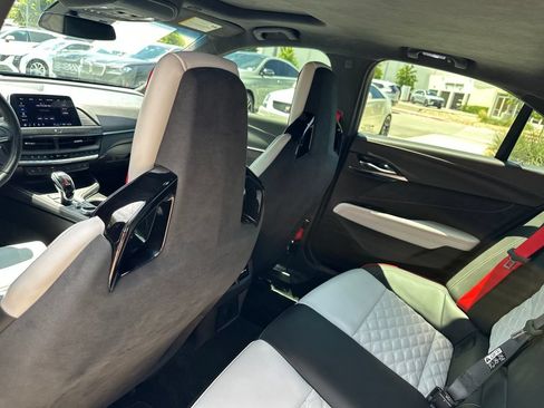 Used 2023 Cadillac CT4 V Blackwing w/ Driver Assist Package RWD image 39