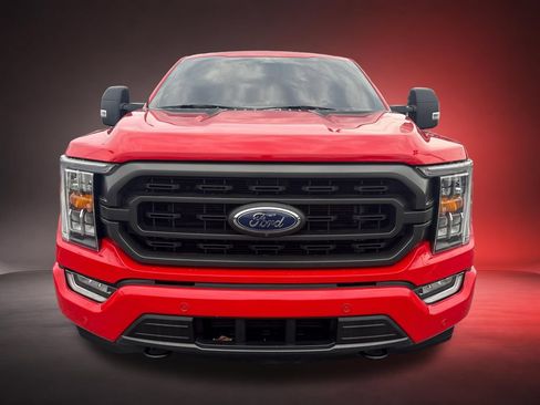 Used 2023 Ford F150 XLT w/ Equipment Group 302A High AWD/4WD image 2