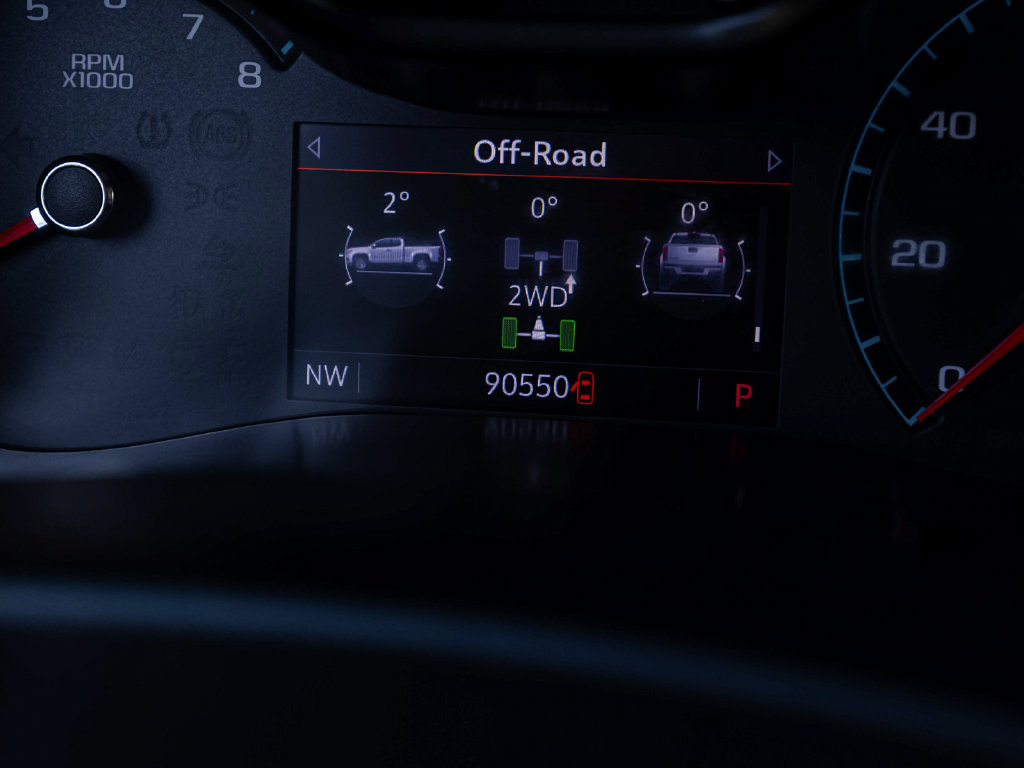 Used 2022 Chevrolet Colorado ZR2 AWD/4WD image 18