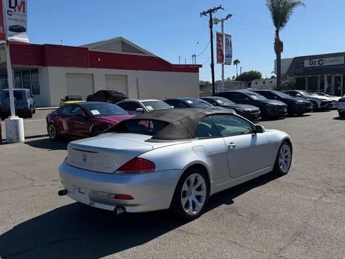 Used 2006 BMW 650i Convertible RWD image 3