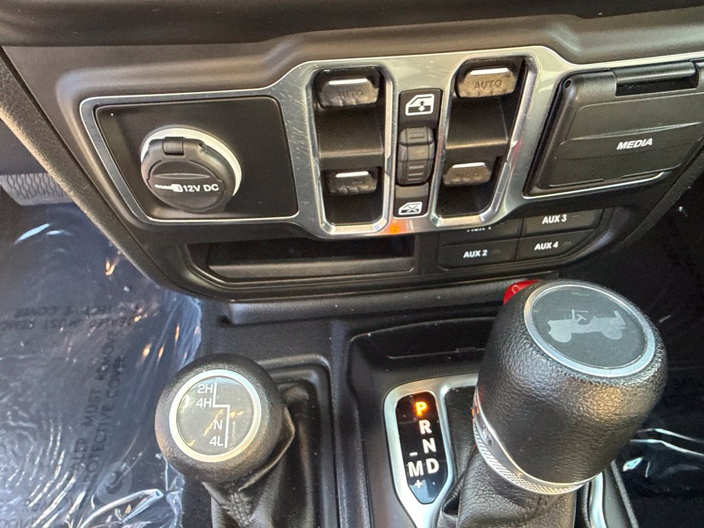 Used 2020 Jeep Wrangler Unlimited Sport S AWD/4WD image 30