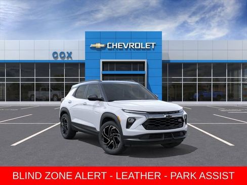 New 2026 Chevrolet TrailBlazer RS w/ Driver Confidence Package FWD image 1