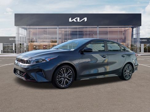 Certified 2023 Kia Forte GT-Line w/ GT-Line Premium Package FWD image 6