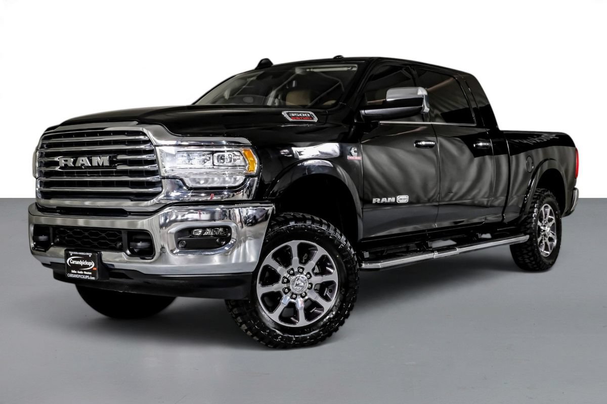 Used 2022 RAM 3500 Limited AWD/4WD image 4