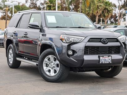 Used 2022 Toyota 4Runner SR5 Premium w/ Moonroof Package