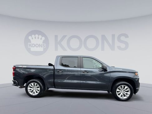 Used 2022 Chevrolet Silverado 1500 Custom image 8