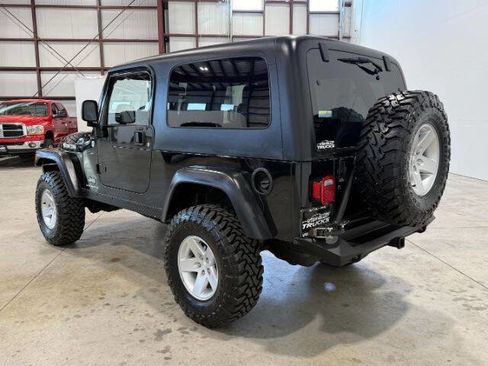 Used 2005 Jeep Wrangler Unlimited Rubicon AWD/4WD image 10