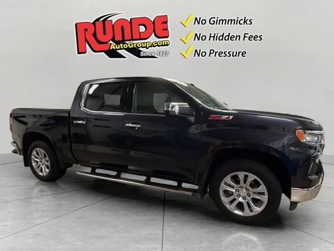 Certified 2023 Chevrolet Silverado 1500 LTZ w/ LTZ Convenience Package II image 7