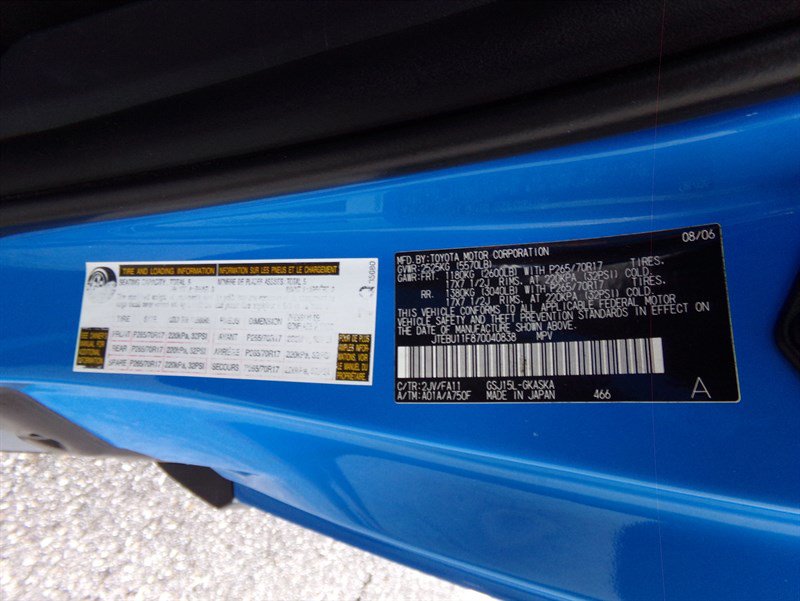 Used 2007 Toyota FJ Cruiser 4WD w/ Upgrade Pkg 2 image 46