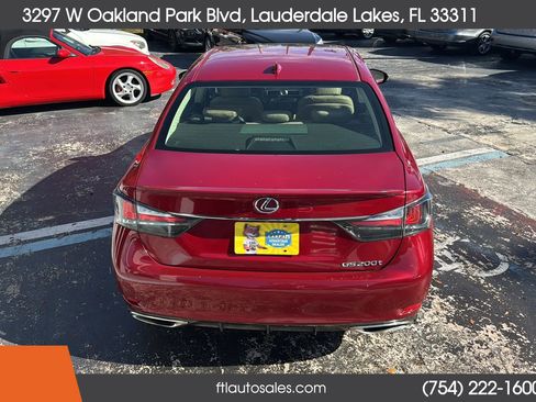 Used 2016 Lexus GS 200t F Sport image 9