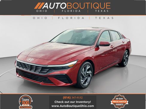 Used 2026 Hyundai Elantra Limited FWD image 1