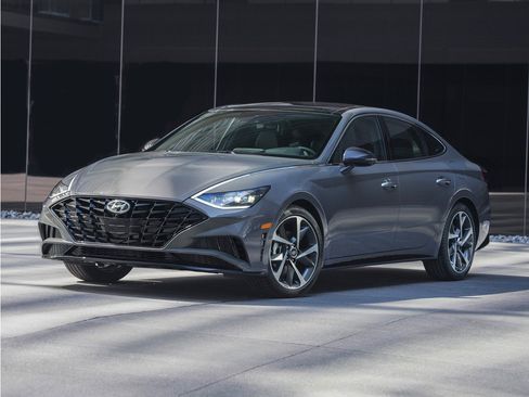 Used 2022 Hyundai Sonata SEL Plus FWD image 1