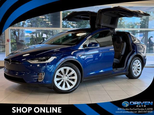 Used 2020 Tesla Model X Long Range AWD/4WD image 1