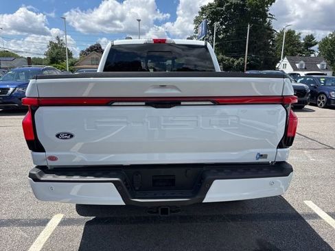 New 2025 Ford F150 Lightning Lariat image 4
