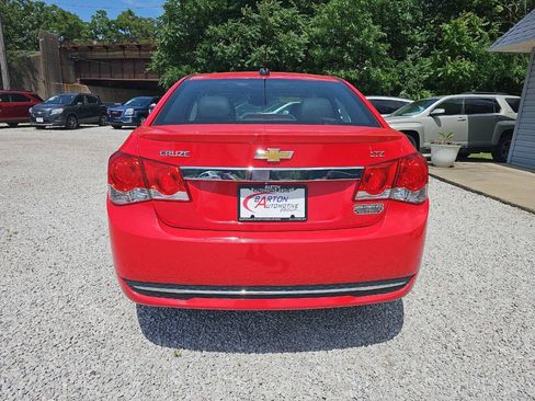 Used 2015 Chevrolet Cruze LTZ w/ Sun, Sound and Sport Package FWD image 4