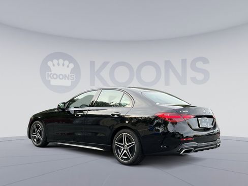 New 2025 Mercedes-Benz C 300 4MATIC Sedan image 4