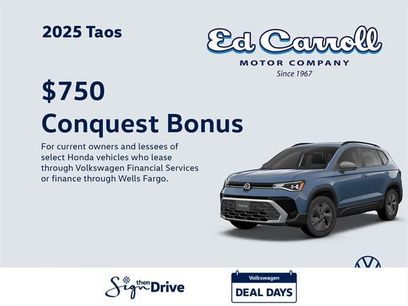 New 2025 Volkswagen Taos SE