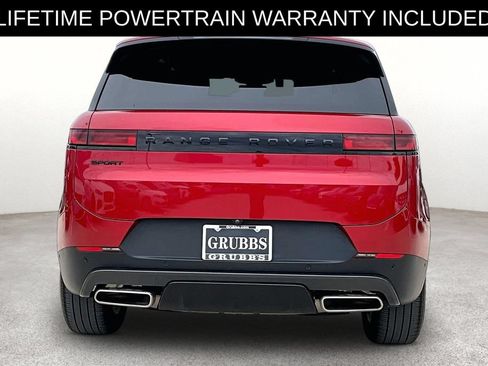 Used 2025 Land Rover Range Rover Sport SE AWD/4WD image 5