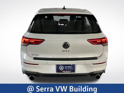 Certified 2024 Volkswagen GTI SE w/ SE Leather Seats Package FWD image 4